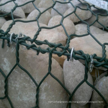 PVC Gabion Box Mesh / Sechskant Drahtgewebe